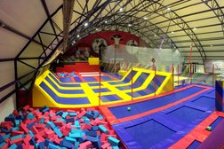 Спортивный центр Air Arena, с рейтингом 4.2 - находится по адресу Московская область, городской округ Красногорск, Новорижское шоссе, 23-й километр, вл2с2 