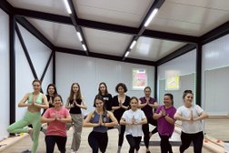 Фитнес-студия РЫЖАЯ, с рейтингом 2 - находится по адресу Ленинградская область, Мурино, Садовая улица, 32 