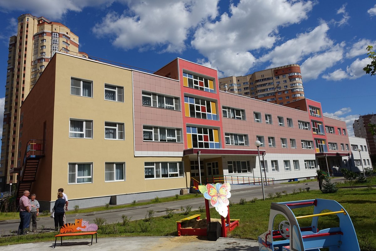 Картинки детский сад акварель