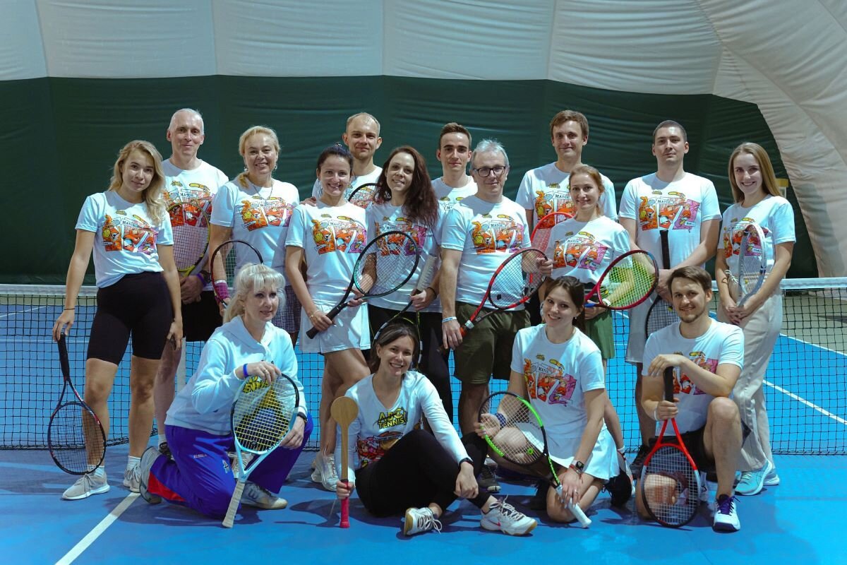 фотография работы Школы тенниса ABCtennis на метро Перово