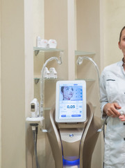 Косметолог Елизавета Олеговна Коровина