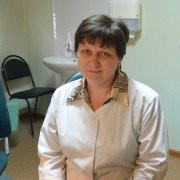 Медицинская сестра Светлана Фёдоровна Бочугова