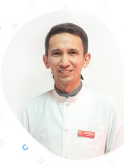 Врач УЗИ Дастан Таукенович Нурмаганбетов