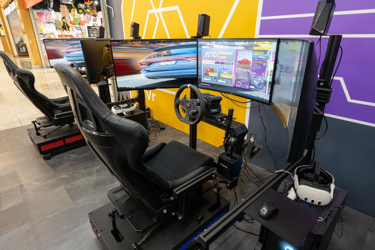 фотография Клуба виртуальной реальности Baza VR