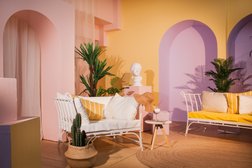 Фотостудия Leona Stage, с рейтингом 4.1 - находится по адресу Санкт-Петербург, Старо-Петергофский проспект, 34 к407 