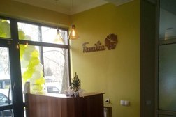 Салон Familia, с рейтингом 3.4 - находится по адресу Алматы, улица Мынбаева, 127 