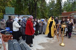 Храм святого преподобного Саввы Сторожевского, с рейтингом 5 - находится по адресу Москва, площадь Викторио Кодовильи, вл1 