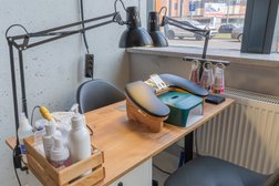 Ногтевая студия K.beauty studio, с рейтингом 4.8 - находится по адресу Санкт-Петербург, проспект Энергетиков, 2 к2 