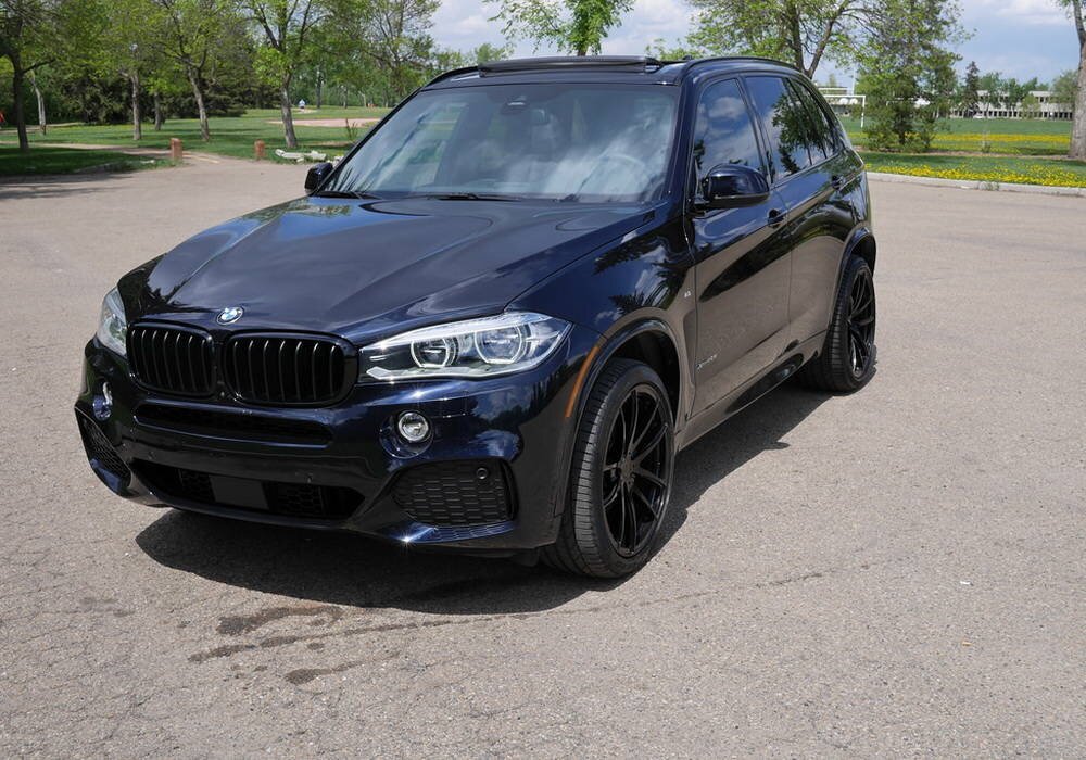 BMW x5 f15 r22