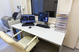 Диагностический центр МРТ и УЗИ, с рейтингом 4.8 - находится по адресу Москва, Переведеновский переулок, 8 