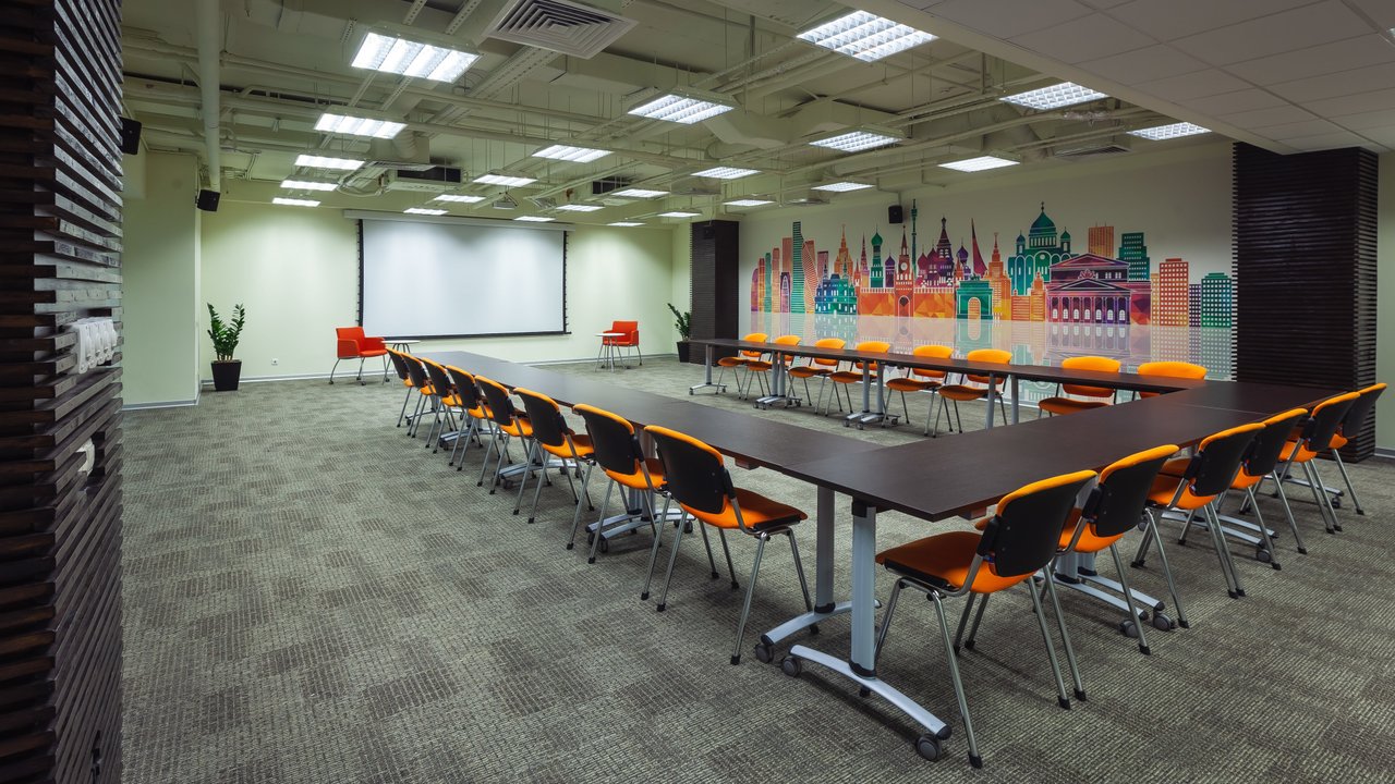 фотография Бизнес-пространства Meeting Point на улице Охотный Ряд