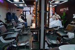 Барбершоп BRITVA, с рейтингом 4.8 - находится по адресу Москва, Абрамцевская улица, 30 ст6 