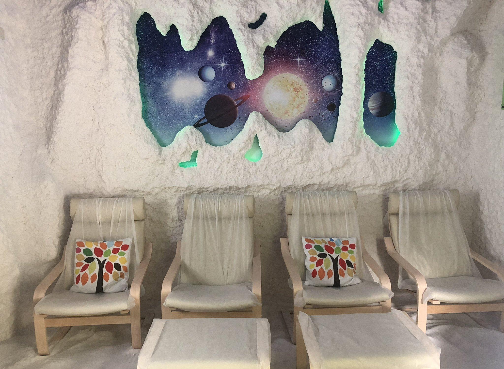 Mirasol`, соляная пещера на Находкинском проспекте в Находке ...