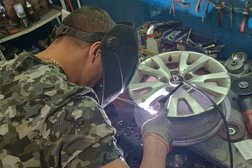 Грузовой и легковой шиномонтаж АвтоРоща, с рейтингом 4.7 - находится по адресу Московская область, Балашиха, Щёлковское шоссе, 98 