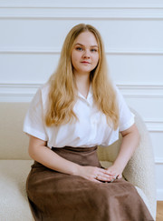 Психотерапевт, нейропсихолог Дария Алексеевна Орешина