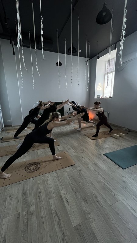 фотография работы Студии йоги Mantra Studio на Лиственной улице