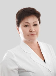 Педиатр Нина Алексеевна Чистякова