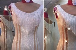 Модный дом Ажар Толеухан, с рейтингом 5 - находится по адресу Алматы, Мынбаева, 53 