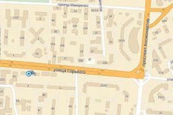 Горького 6 королев карта