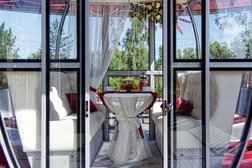 Колесо обозрения Кругозор, с рейтингом 2.6 - находится по адресу Иркутск, остров Конный, 5 