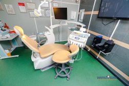 Научно-исследовательская стоматологическая клиника Денталгуру, с рейтингом 4.7 - находится по адресу Москва, улица Покровка, 43 