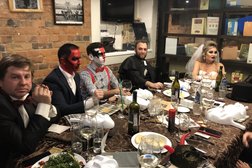 Компания по организации квестов InQuest, с рейтингом 4.8 - находится по адресу Российская Федерация, Москва 