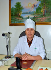 Гомеопат Гулстан Исакызы Алламбергенова