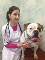 Ветеринар, ветеринарный врач УЗИ Анастасия Юрьевна Рыжакина