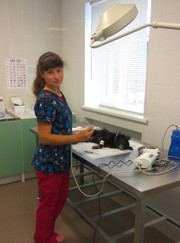 Ветеринарный врач-дерматолог, ветеринар Марина Леонидовна Смирнова