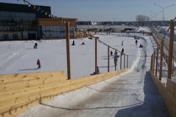 Ледовая горка в ТЦ Амбар, с рейтингом 4.6 - находится по адресу Самара, Южное шоссе, 5 