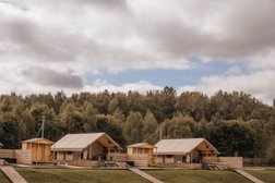 Дом отдыха ТарусаЛайф, с рейтингом 3.5 - находится по адресу Калужская область, Тарусский район, сельское поселение Петрищево 