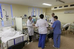 Клиническая больница №1, с рейтингом 3.5 - находится по адресу Москва, Староволынская улица, 10 