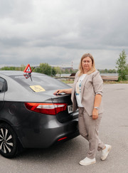 Автоинструктор Ирина Николаевна Лебедева