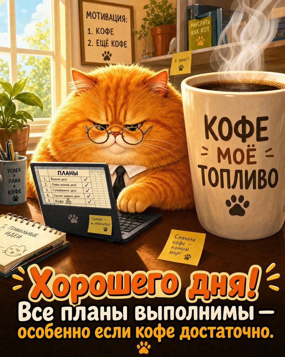 Открытка хорошего дня