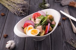 Ресторан Alazany, с рейтингом 5 - находится по адресу Алматы, Кабанбай батыра, 320 