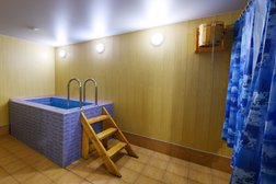 Сауна при гостиничном комплексе Рейс, с рейтингом 4 - находится по адресу Нижегородская область, Дзержинск, Красноармейская улица, 25 