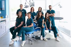 Стоматологическая клиника Фамилия, с рейтингом 4.4 - находится по адресу Краснодарский край, Динской район, станица Старомышастовская, Красная улица, 36А 