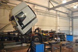 Автокомплекс А-cервис-грузовой, с рейтингом 4.4 - находится по адресу Челябинск, Хлебозаводская улица, 25 ст11 