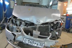 кузовной ремонт proton речной вокзал ДОКА Моторс