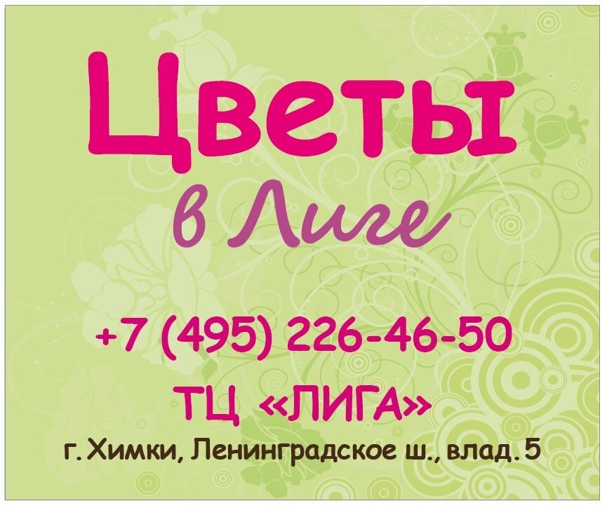 Интернет Магазин Цветов Химки