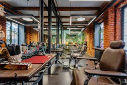 Мужская парикмахерская Барбарелла Барбершоп, с рейтингом 4.9 - находится по адресу Москва, улица Большая Якиманка, 38 