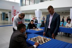 Ледовый дворец Чебоксары-арена, с рейтингом 3.5 - находится по адресу Чувашская Республика, Чебоксары, улица Чапаева, 19 