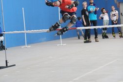 Роллердром Rocket Roller, с рейтингом 4.6 - находится по адресу Самара, Аэродромная улица, 47а 