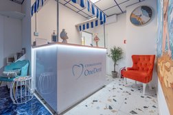 Стоматологическая клиника OneDent, с рейтингом 4.5 - находится по адресу Москва, улица Свободы, 61, корп. 1 