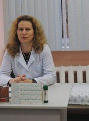 Терапевт Ольга Юрьевна Чернышова