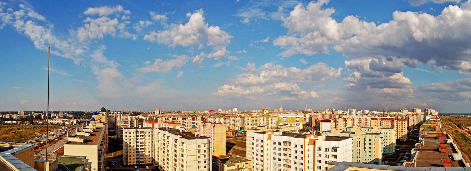 Липецк панорама города
