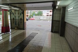 Автомойка и шиномонтажная мастерская Сервис-технология, с рейтингом 3.9 - находится по адресу Санкт-Петербург, улица Веденеева, 12 к4 