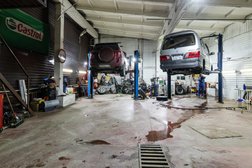 Автосервис Шмель, с рейтингом 3.8 - находится по адресу Томск, микрорайон Спичфабрика, Чулымский тракт, 15с3 