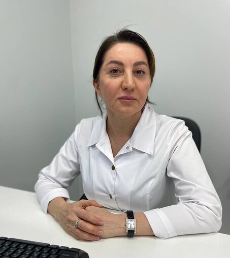 Наида Чупалаевна Байгишиева