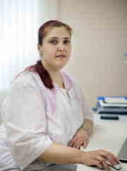 Отоларинголог Дарья Владимировна Нарядкина